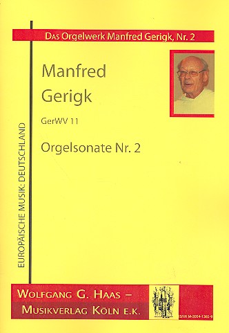 Orgelsonate Nr.2 GerWV11