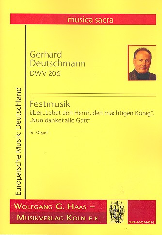 Festmusik über 2 Choräle DWV206