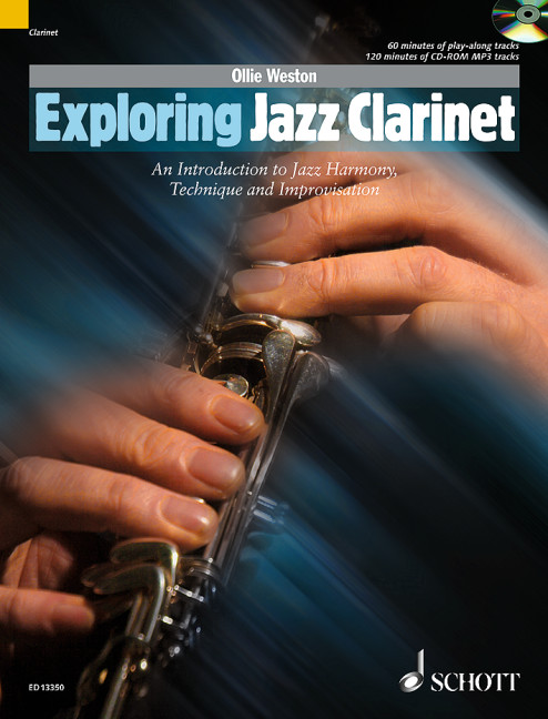 Exploring Jazz Clarinet (+CD) for clarinet