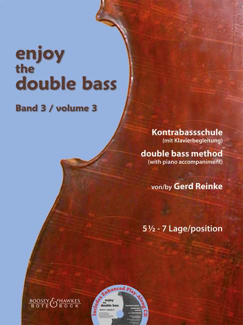 Enjoy the Double Bass vol.3 (+CD-ROM)