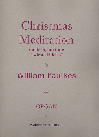 Christmas Meditation op.183,3