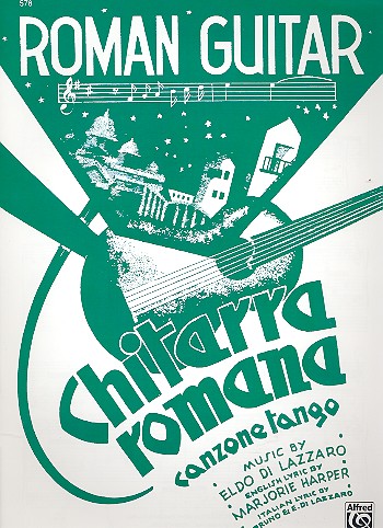 Roman Guitar for voice and piano