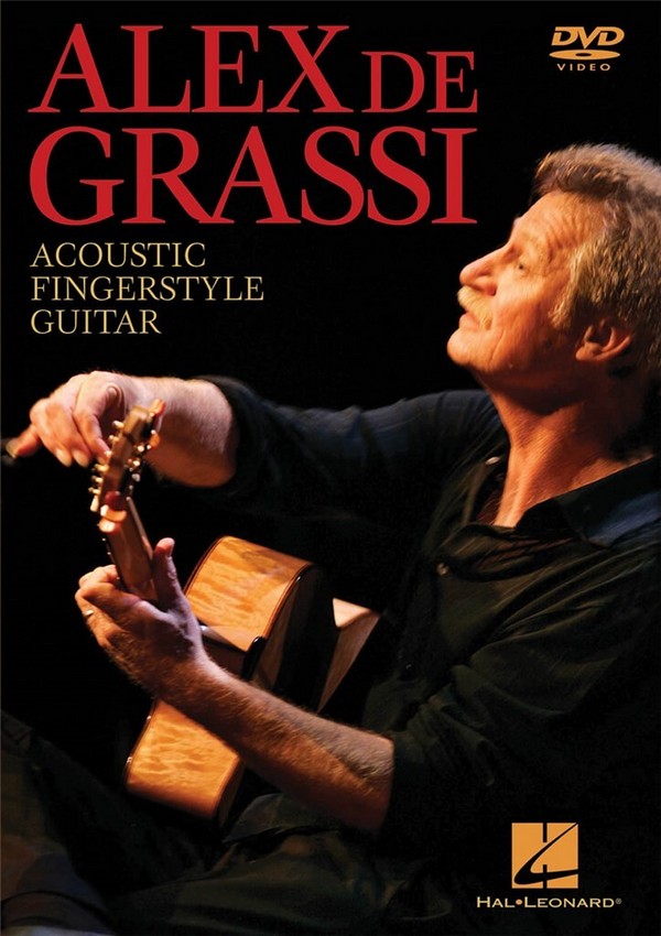 Acoustic Fingerstyle Guitar DVD