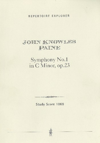 Sinfonie c-Moll Nr.1 op.23 für Orchester