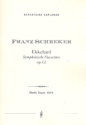 Ekkehard op.12 für Orchester