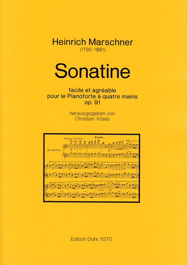 Sonatine op.91 für Klavier zu 4 Hände