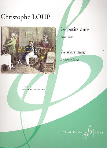 14 petits duos pour 2 cors