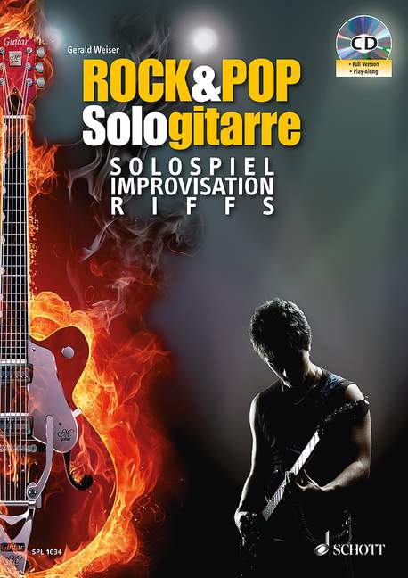 Rock & Pop Sologitarre (+CD)