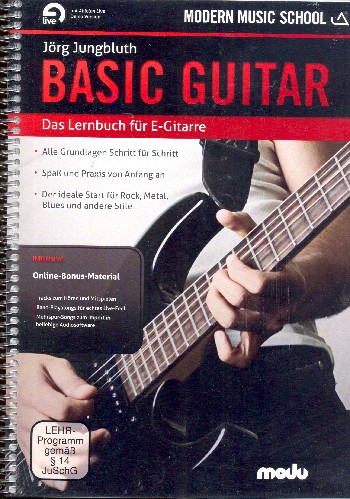 Basic Guitar (+access download):