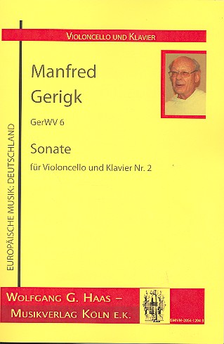 Sonate Nr.2 GerWV6 für Violoncello