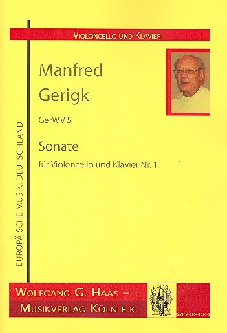 Sonate Nr.1 GerWV5 für Violoncello