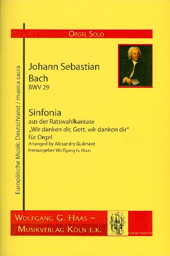 Sinfonia BWV29