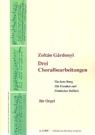 Drei Choralbearbeitungen