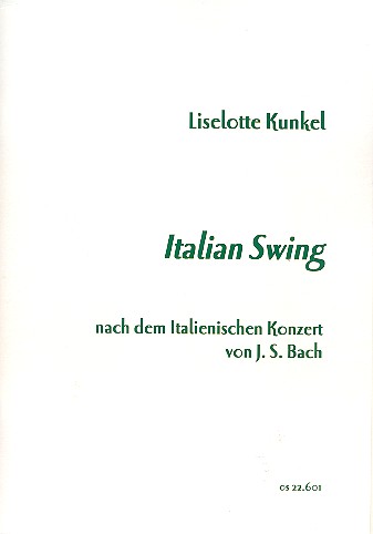Italian Swing für Flöte und Orgel