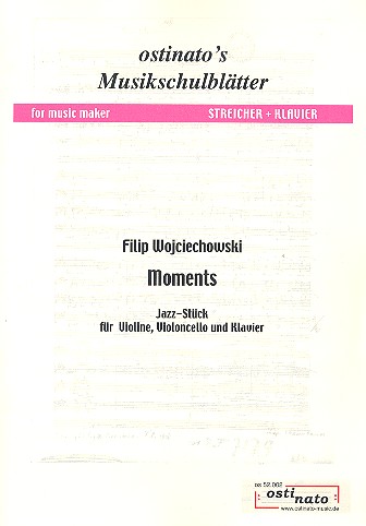 Moments für Violine, Violoncello und