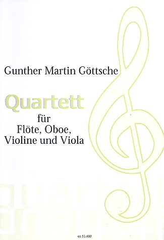 Quartett op.76 für Flöte, Oboe, Violine