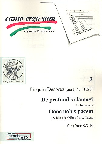 De profundis clamavi  und  Dona nobis