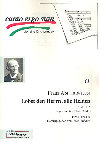 Lobet den Herrn alle Heiden