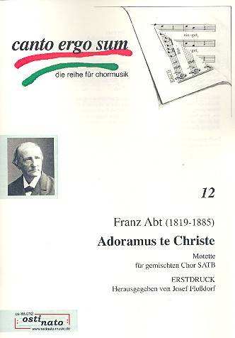 Adoramus te Christe für gem Chor