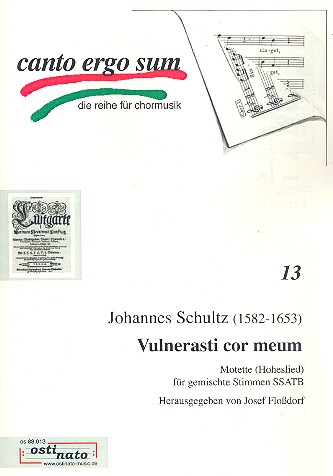 Vulnerasti cor meum für gem Chor