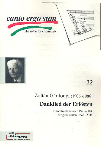 Danklied der Erlösten für gem Chor