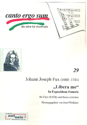 Libera me für gem Chor und BC