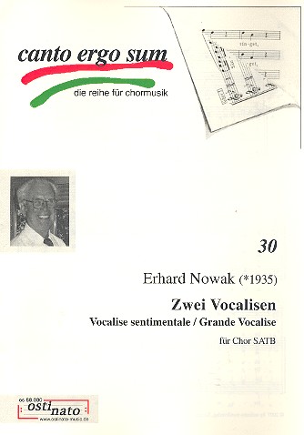 2 Vocalisen für gem Chor