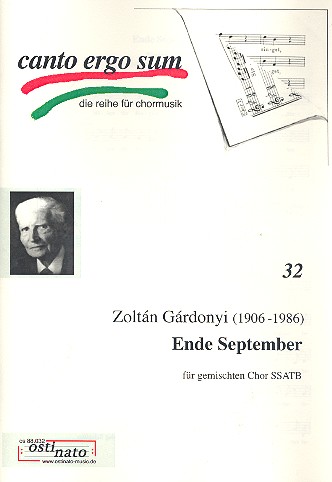 Ende September für gem Chor