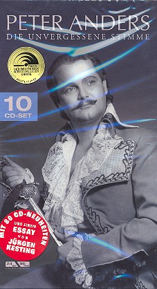 Peter Anders - Die unvergessene Stimme