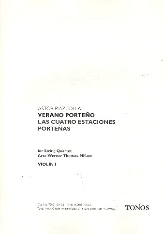 Verano porteno 