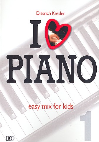 I love Piano Band 1