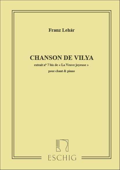 Chanson de Vilya (G-Dur)