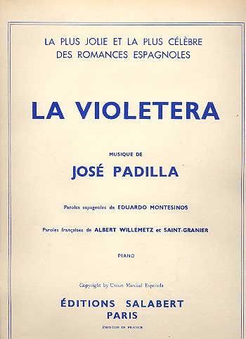 La violetera