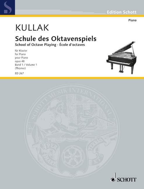 Schule des Oktavenspiels op.48 Band 1