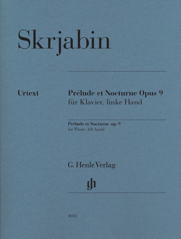 Prélude et Nocturne op.9