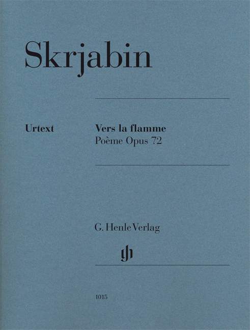 Vers la flamme op.72