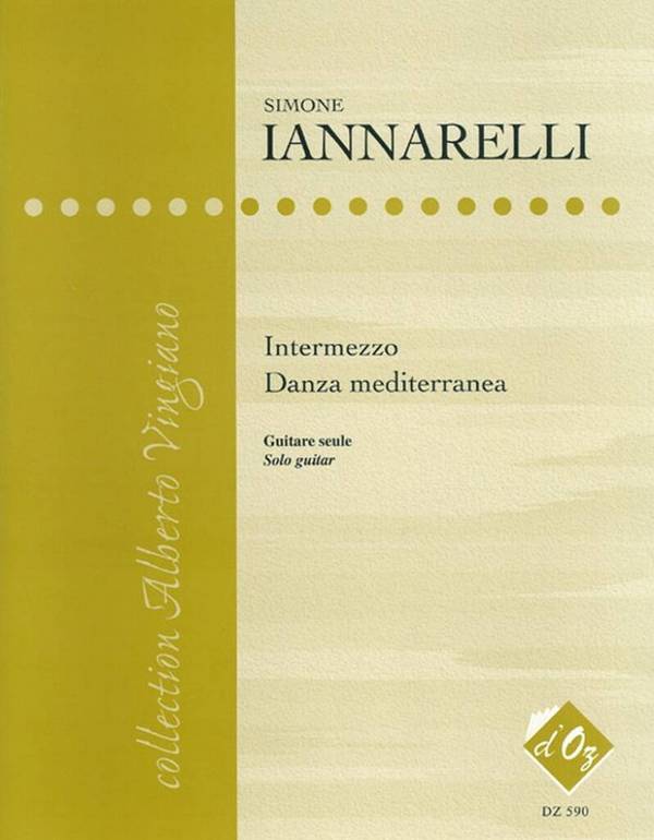 Intermezzo  and  Danza mediterranea