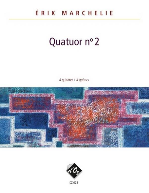 Quatuor no.2 pour 4 guitares