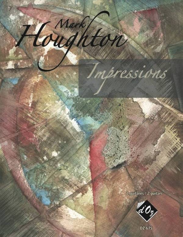 Impressions op.41 for 2 guitars