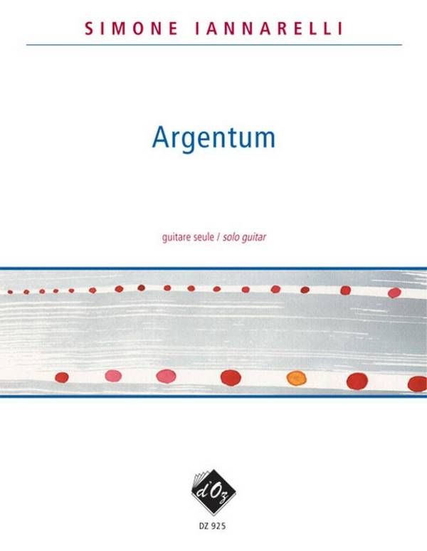 Argentum pour guitare