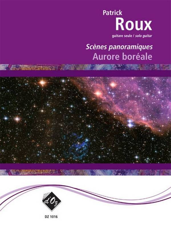 Aurore boréale pour guitare