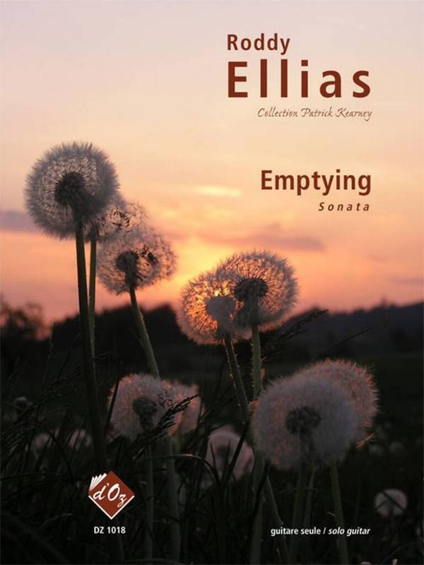Emptying - Sonata pour guitare
