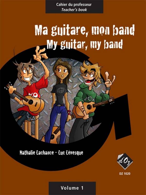 Ma guitare mon band vol.1