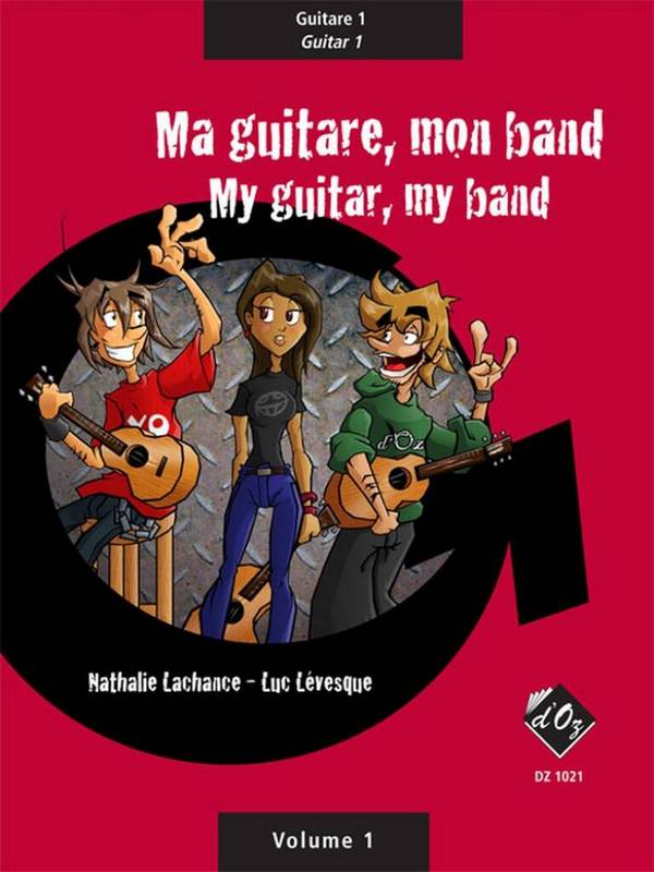 Ma guitare, mon band vol.1
