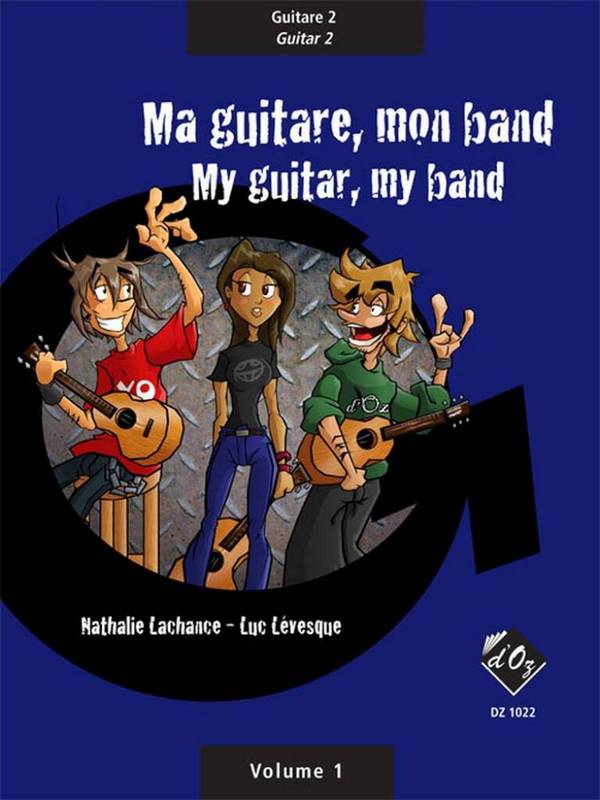 Ma guitare, mon band vol.1