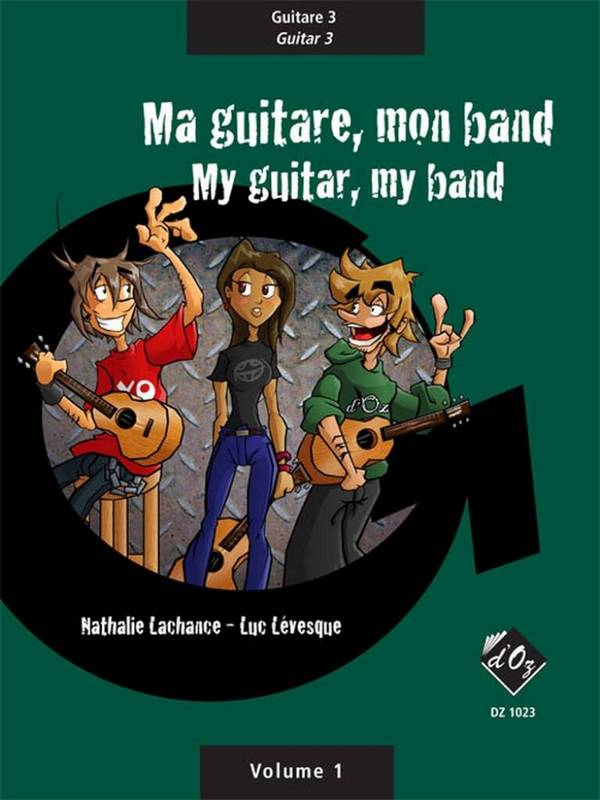 Ma guitare, mon band vol.1