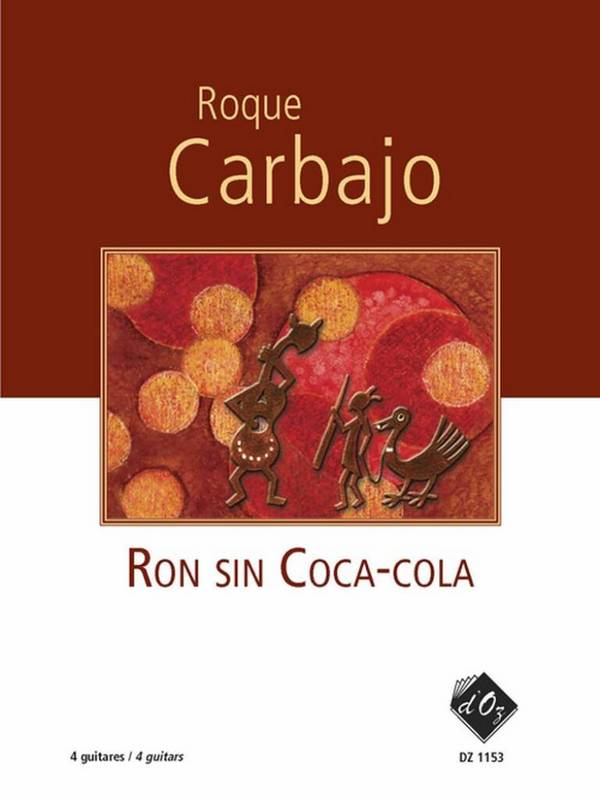 Ron sin Coca-cola pour 4 guitares