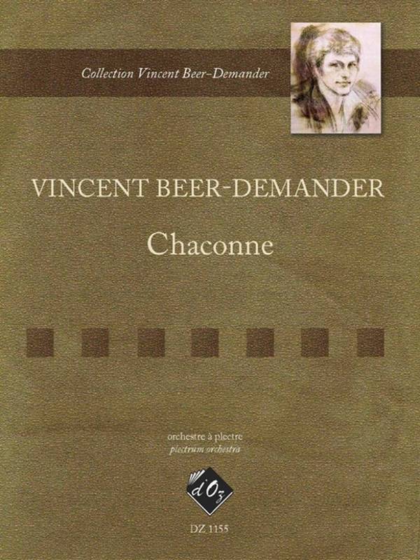 Chaconne for plectrum orchestra