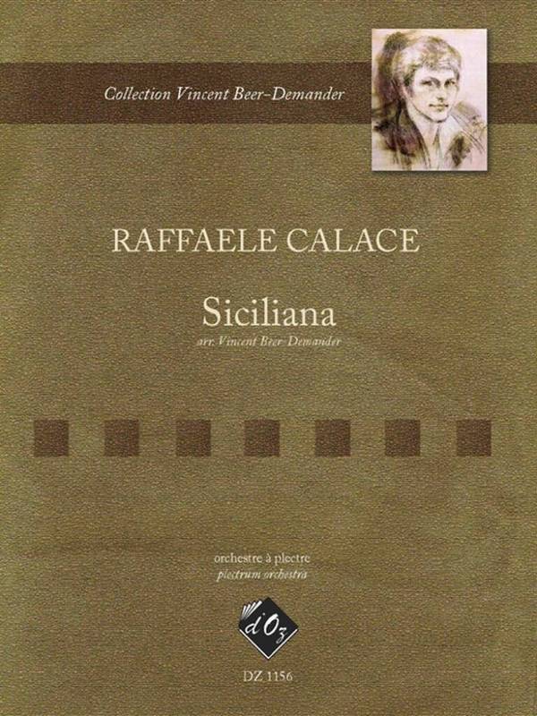 siciliana for plectrum orchestra