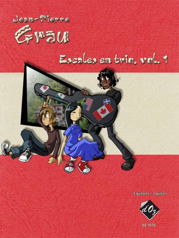 Escales en Trio Vol.1 pour 3 guitares